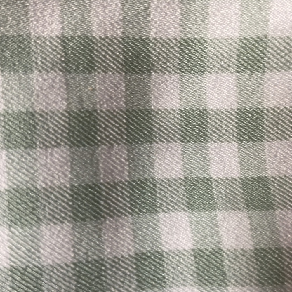 Zara Gingham Skort - Picture 6 of 6